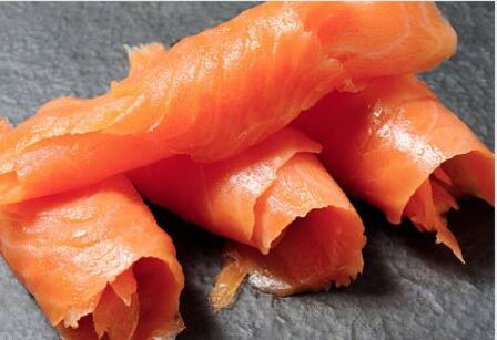 Apple Cider Smoked Salmon