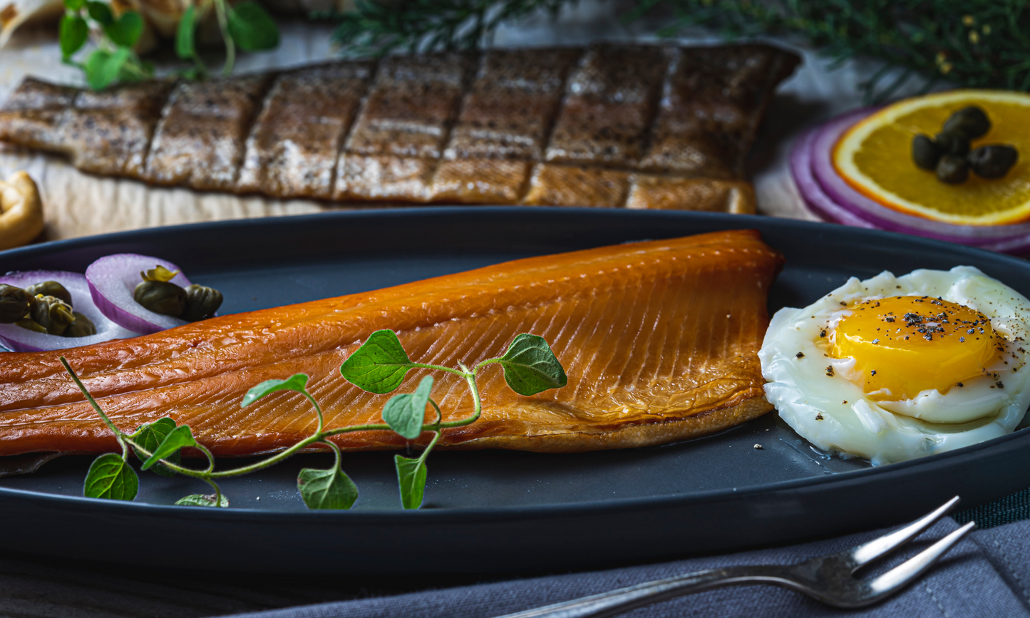 Cold Smoked Steelhead Trout