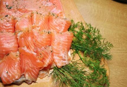 Gravlax - Smoked Salmon